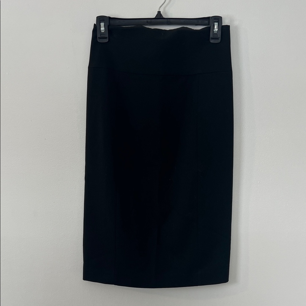 Express Classic Black Pencil Skirt